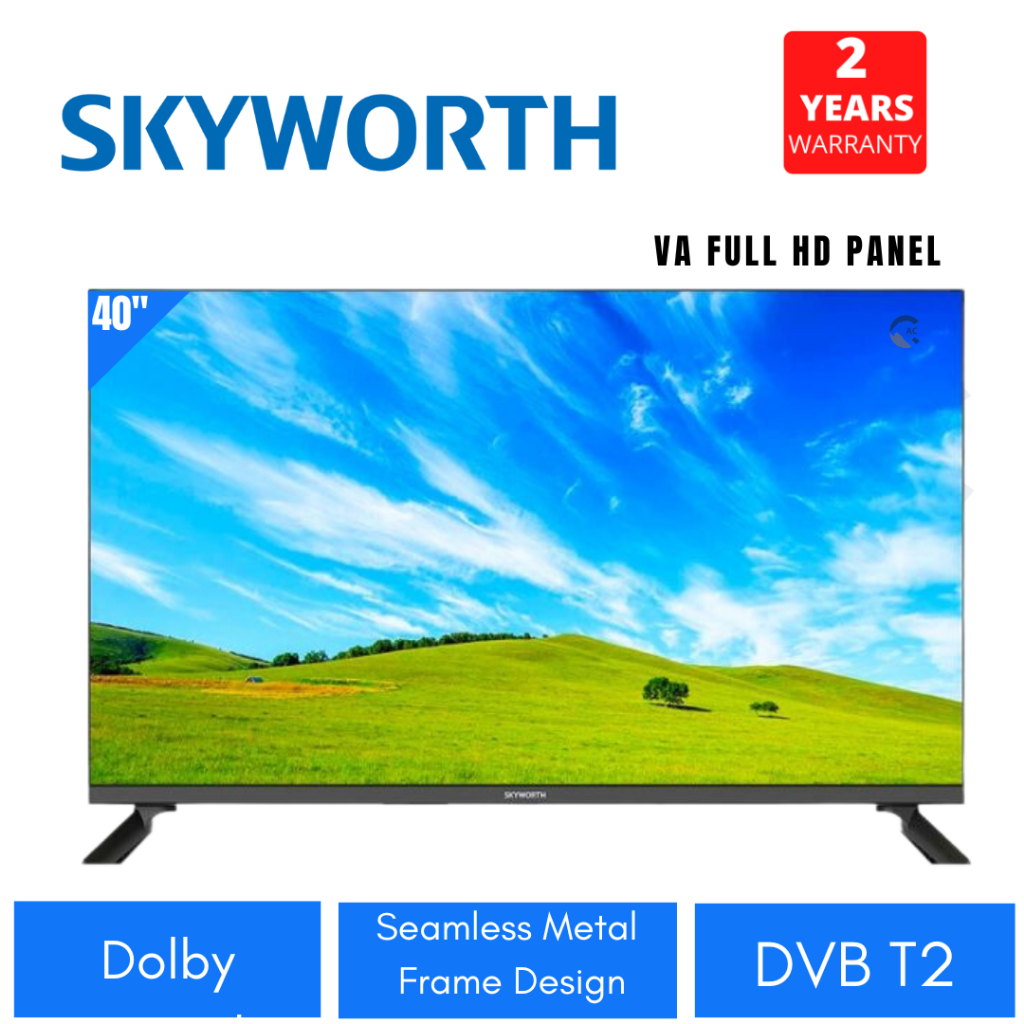 Skyworth Smart TV 40 LED FHD