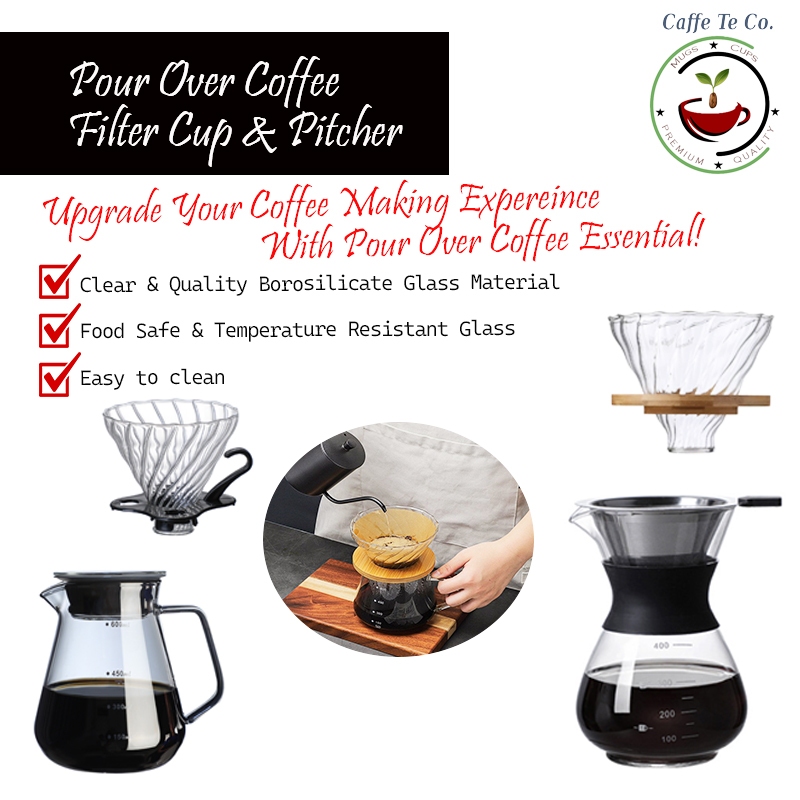 Hand drip coffee set best sale