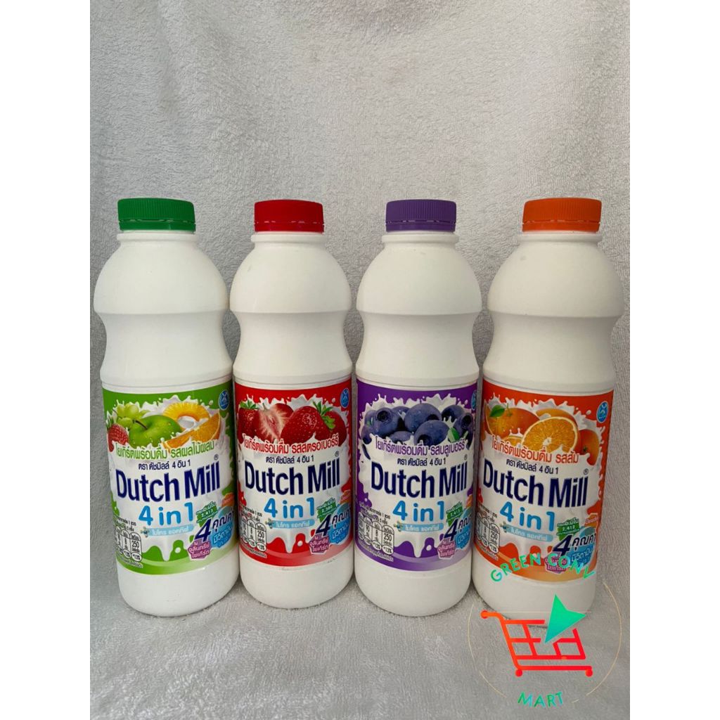 Dutch Mill Yogurt Drink 830ML 4 IN 1 (Made In Thailand) Shopee Malaysia