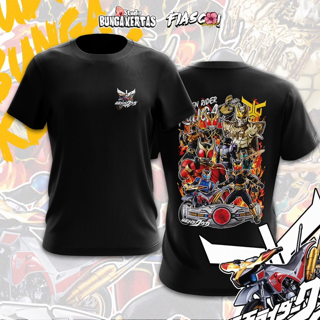 Baju Kamen Rider Kuugaaa Cotton S-5XL Unisex Viral | Shopee Malaysia