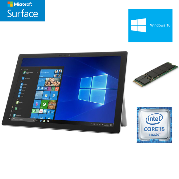 専用Surface Pro 4 1724 4GB SSD256GB 本体&AC Surface Pro 4 model