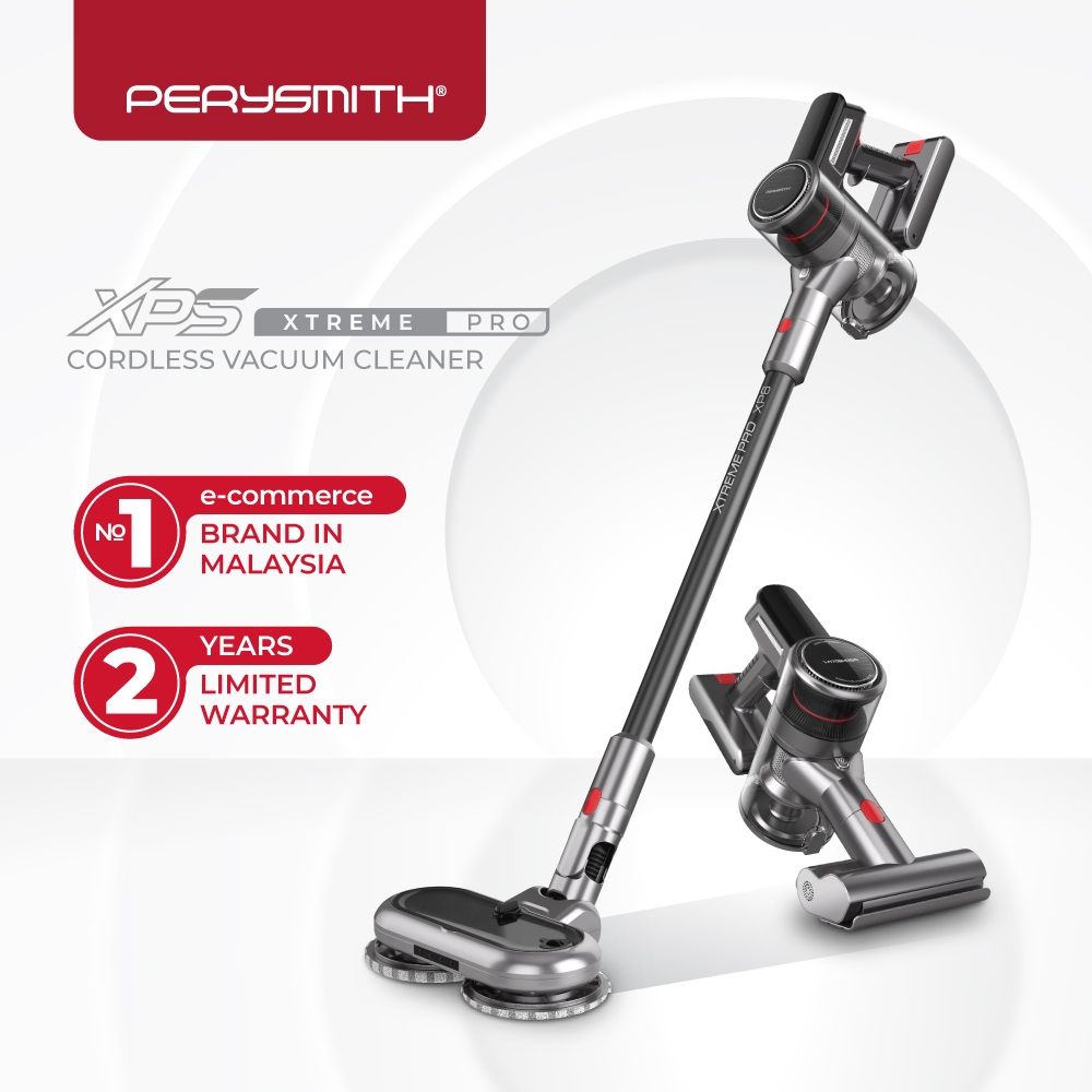 PerySmith Cordless Vacuum Cleaner Xtreme Pro Series XP5 Shopee Malaysia