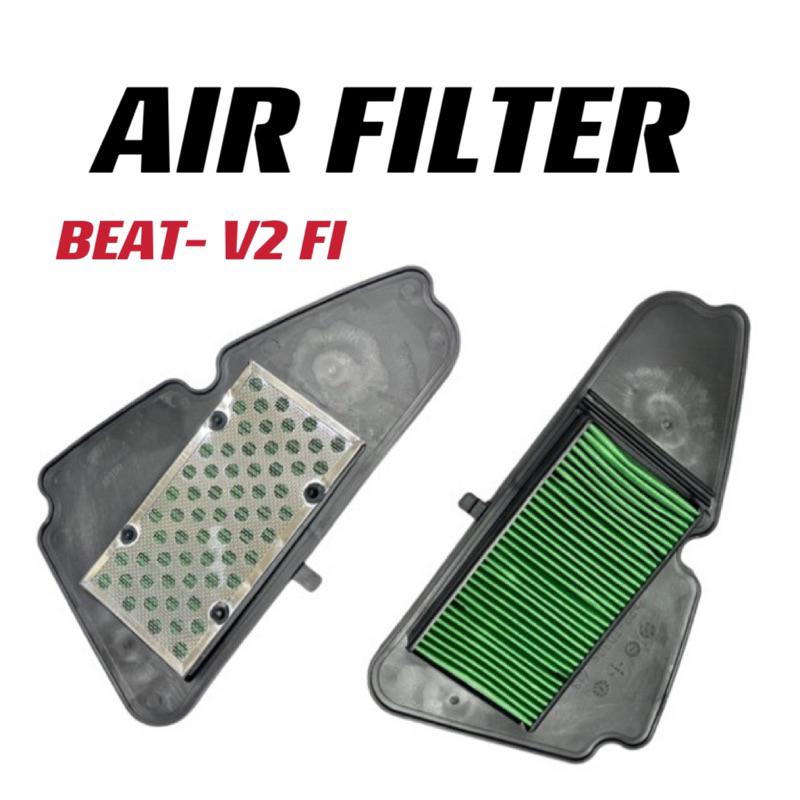 AIR FILTER HONDA BEAT FI V2 BEAT110 V2 AIR CLEANER PENAPIS UDARA JAPAN ...