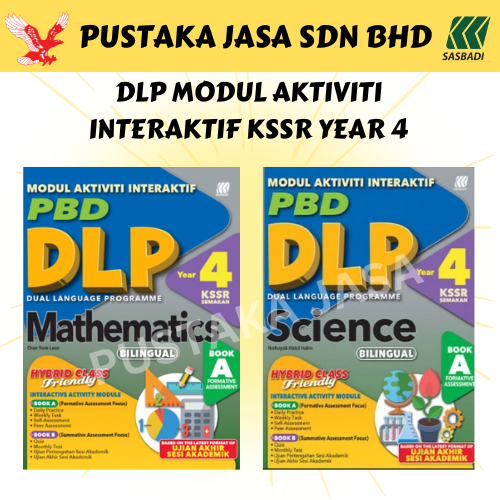 [JASA] DLP Modul Aktiviti Interaktif KSSR Year 4 | Shopee Malaysia