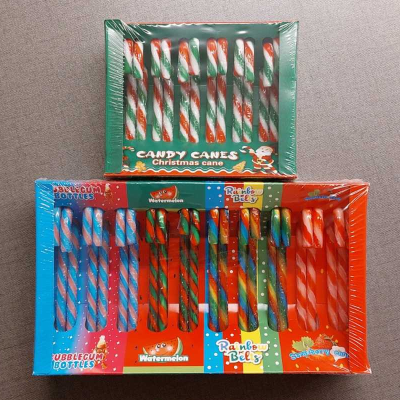 HALAL Christmas Cane Candy Party / Door Gift Candies (12pcs / 20pcs