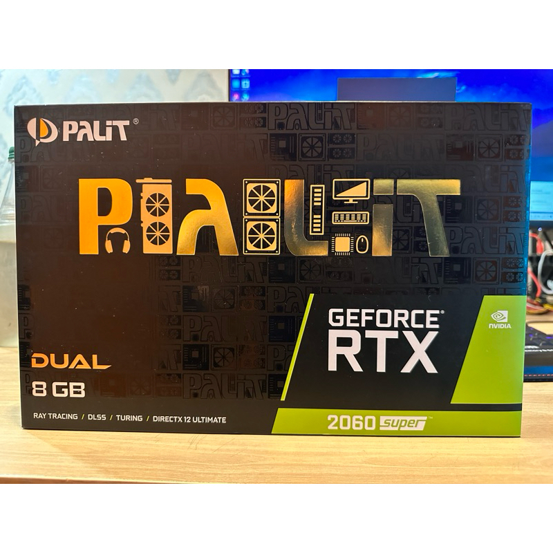 PALIT RTX 2060 SUPER DUAL 8GB GPU | Shopee Malaysia