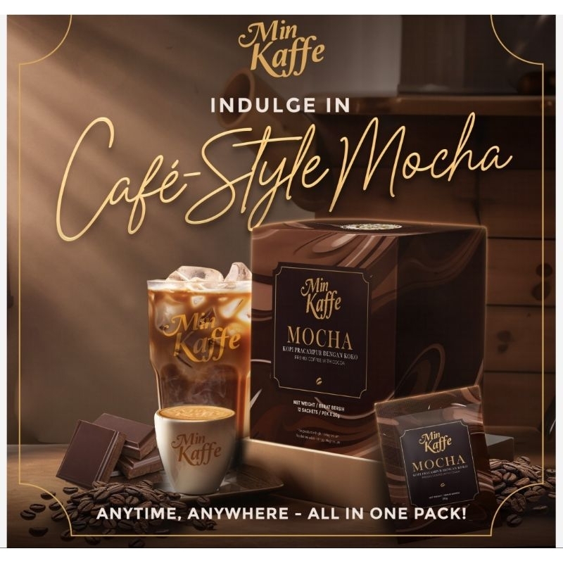 MOCHA MIN KAFFE KOPI PRACAMPUR KOKO | Shopee Malaysia