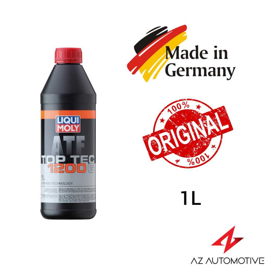 Liqui Moly ATF Top Tec 1200 3681 1L (Original & Authorised Dealer