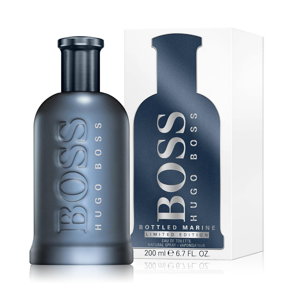 BOSS BOTTLED MARINE LTD EDITION EDT PERFUME 100ML FOR MEN | Shopee Malaysia