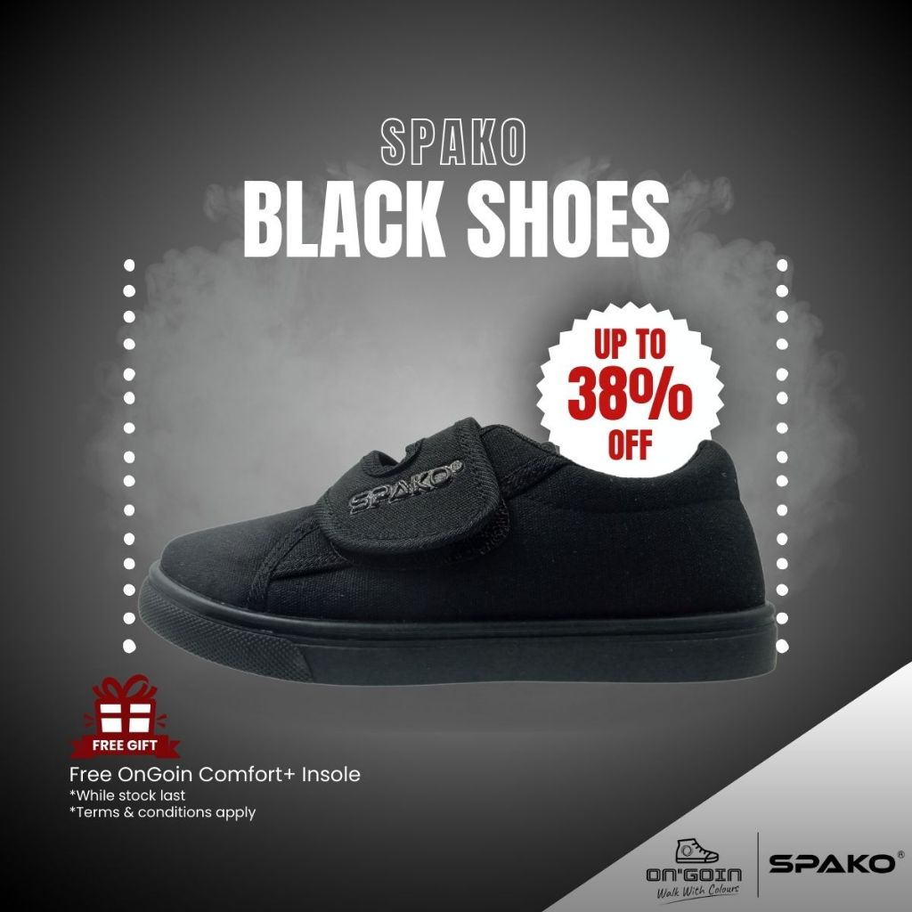 Spako deals school shoes