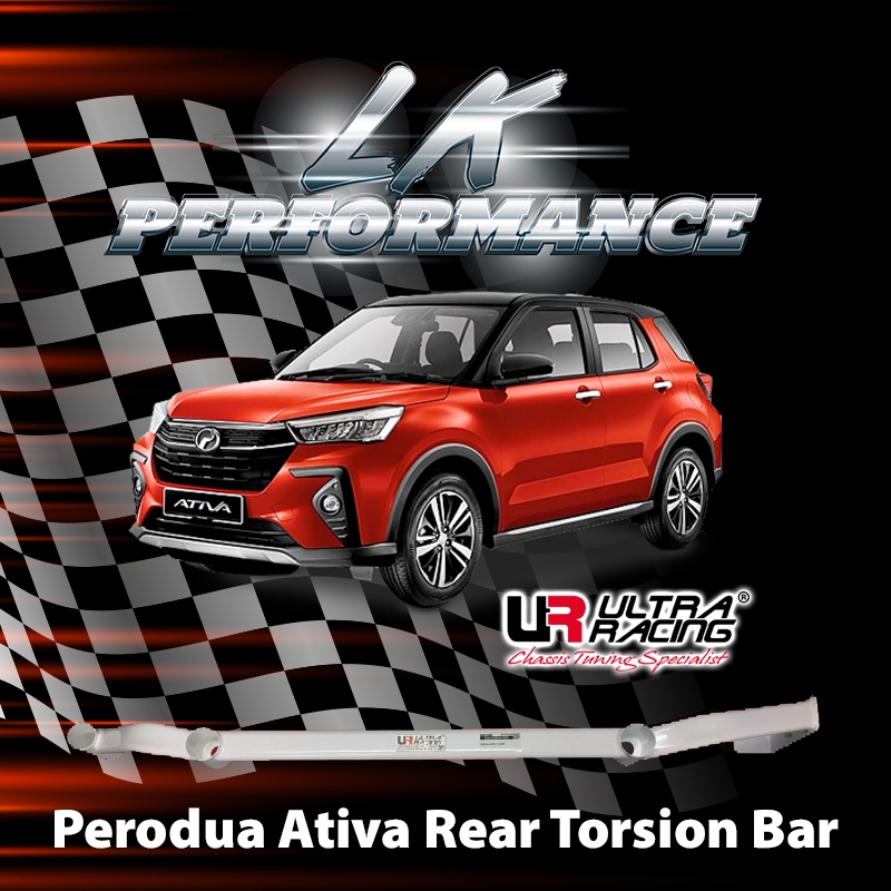 Perodua Ativa 1.0T (2021) - Ultra Racing Rear Torsion Bar 2 Point ...