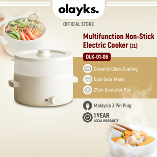 Olayks genuine original electric pressure cooker household 3 liters small  mini smart pressure cooker rice cooker