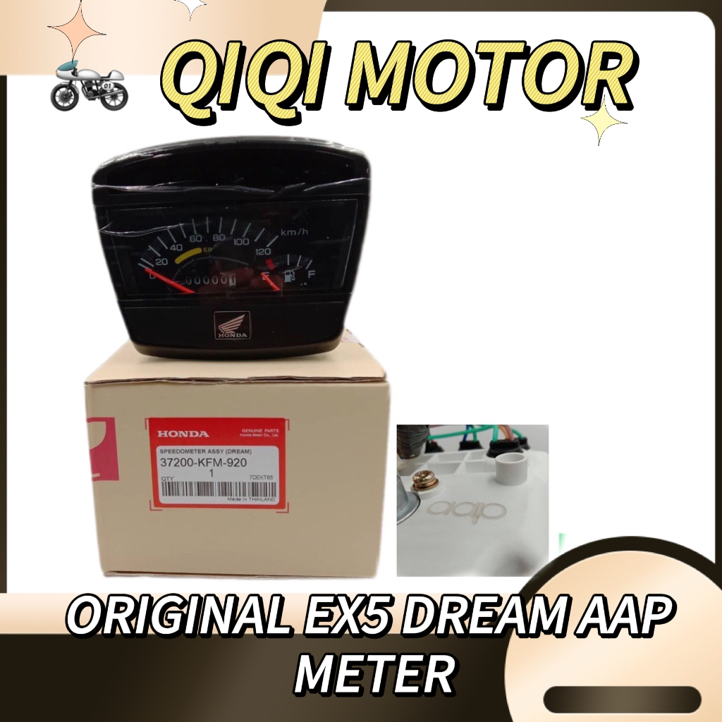 EX5 DREAM METER ORI METER ORIGINAL 100% MADE IN MALAYSIA ORI HONDA ...