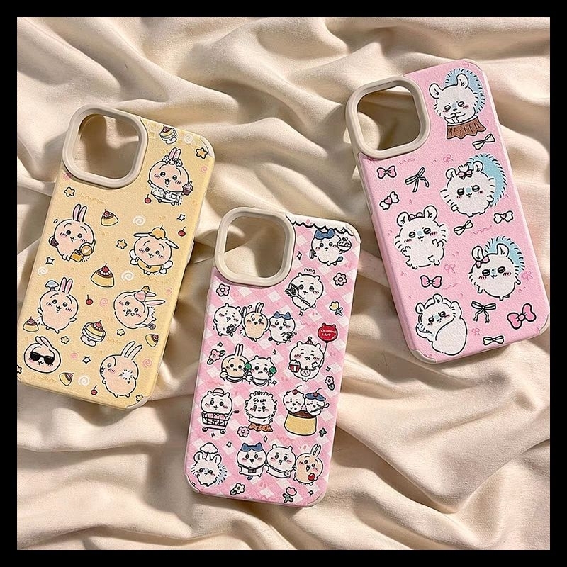 Cute Chiikawa Case 可爱吉伊卡哇通兔 IPhone 11 12 12pro 12promax 13 13pro ...