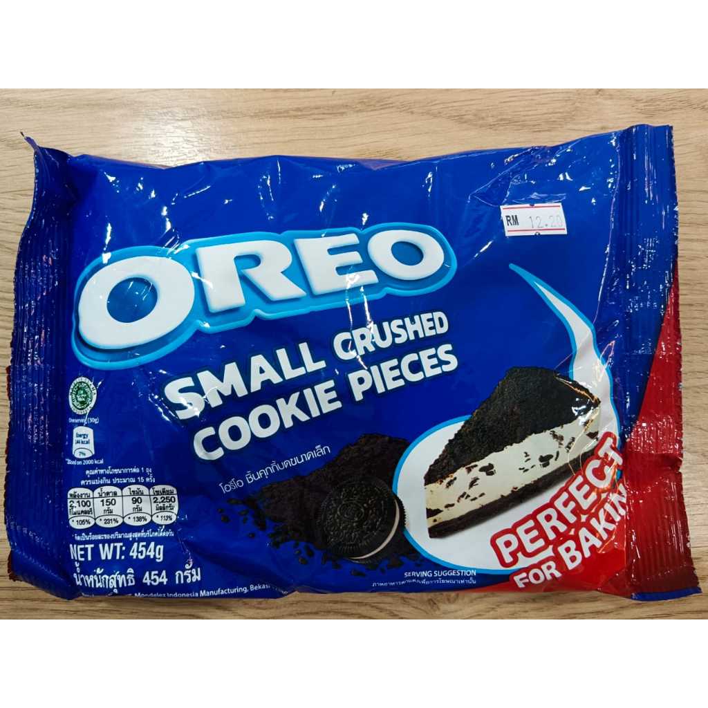 Oreo Crumbs 454G (Small Crushed Cookie Pieces) | Shopee Malaysia