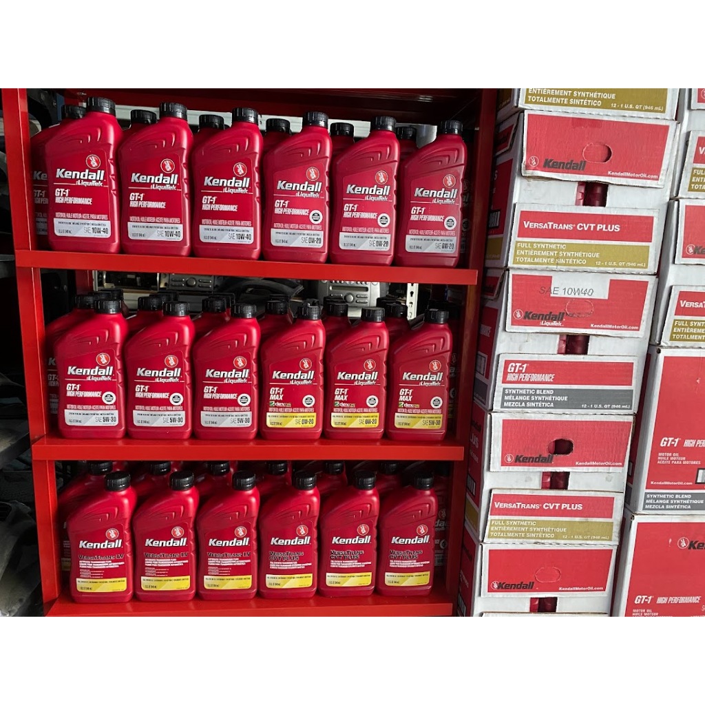 Kendall GT-1 High Performance Semi Synthetic/SP/Engine Oil/Minyak Hitam ...