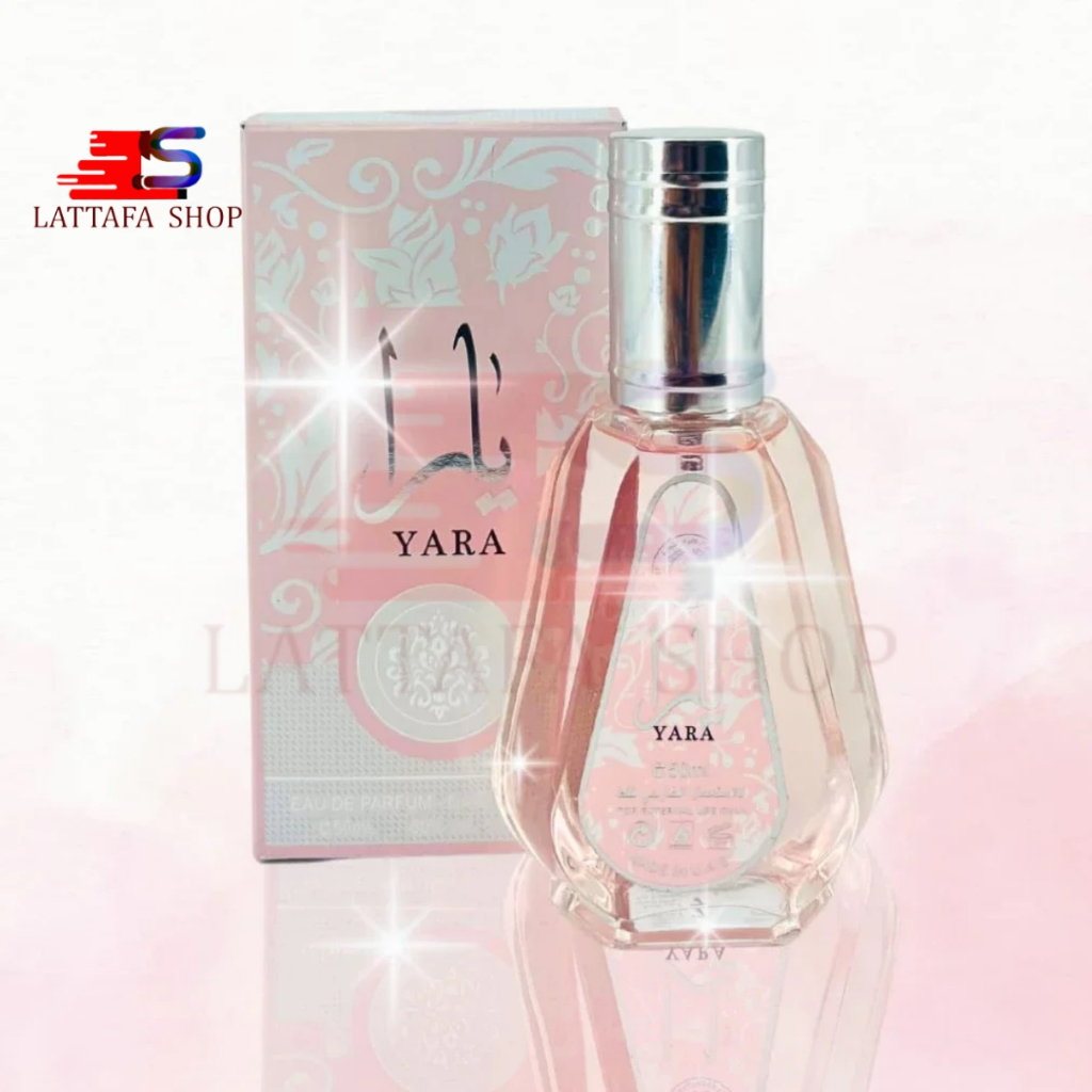 lattafa YARA perfume by lattafa 2ml , 5 ml 50,ml,100,200 ml , 300 ml ...