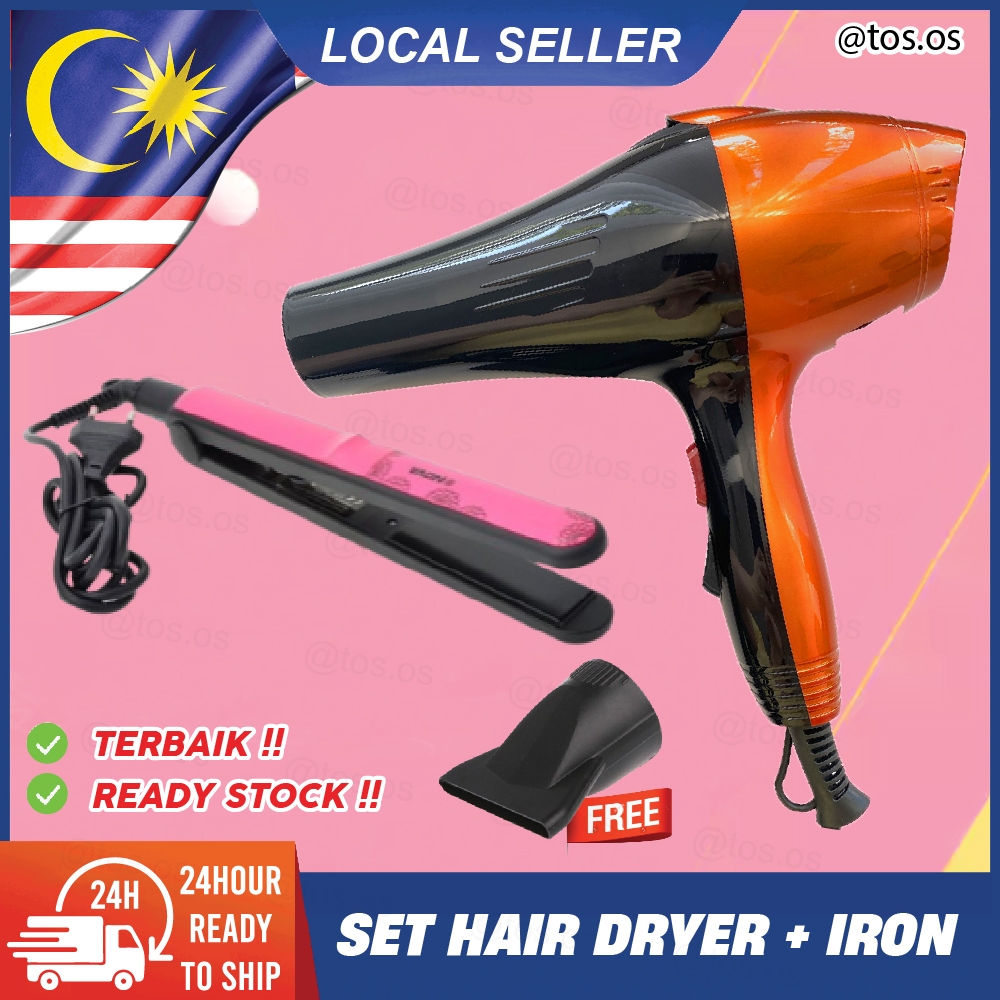 Nova hair dryer and straightener sale