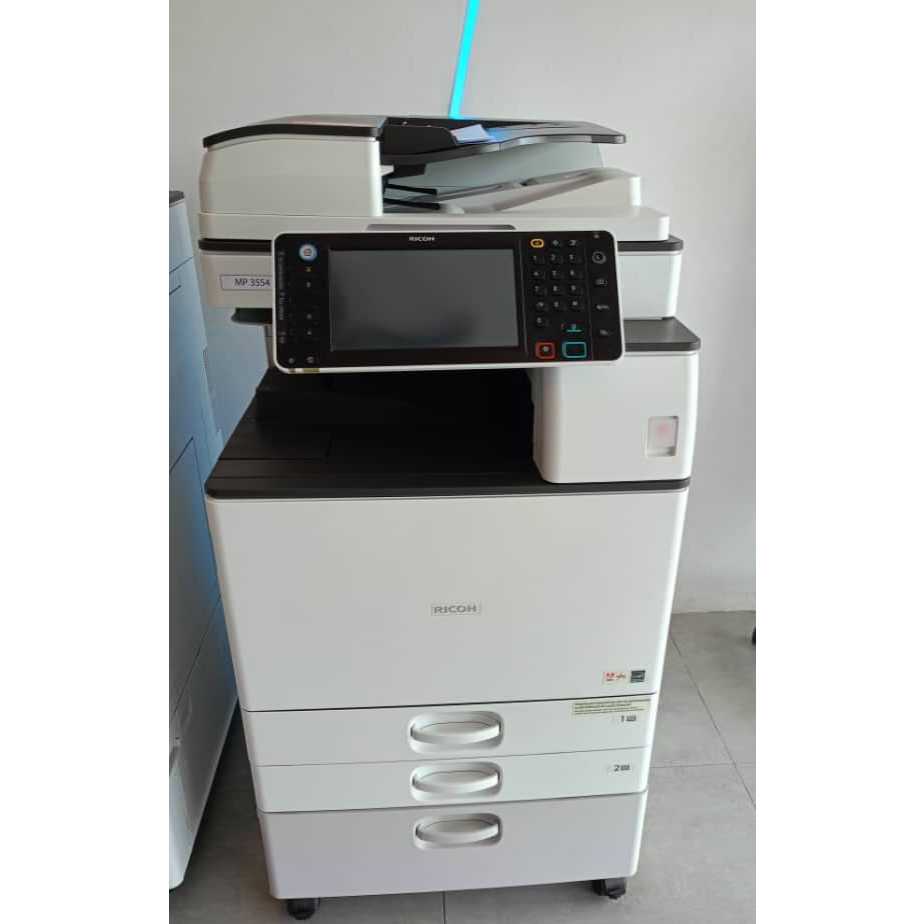 Ricoh Aficio MP5054, MP4054,,MP3554 Black& White Photocopier Copy ...