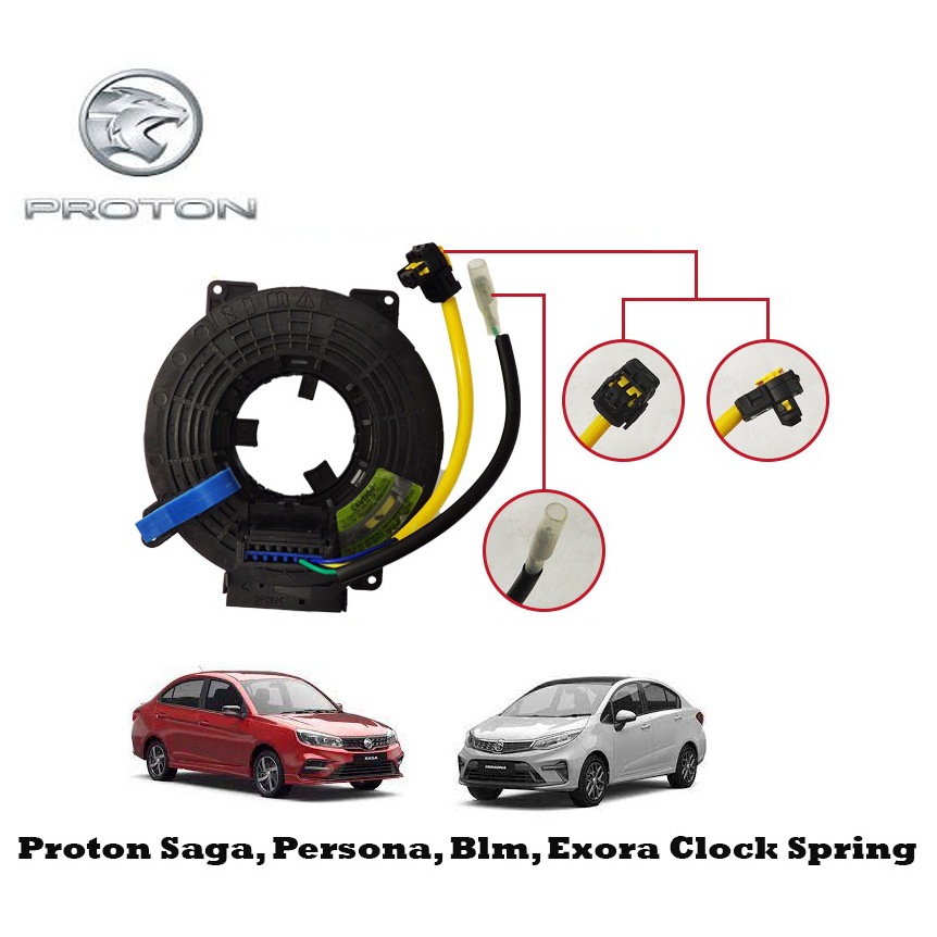 Original Genuine Proton Saga , Persona, Blm, Exora Clock Spring ...