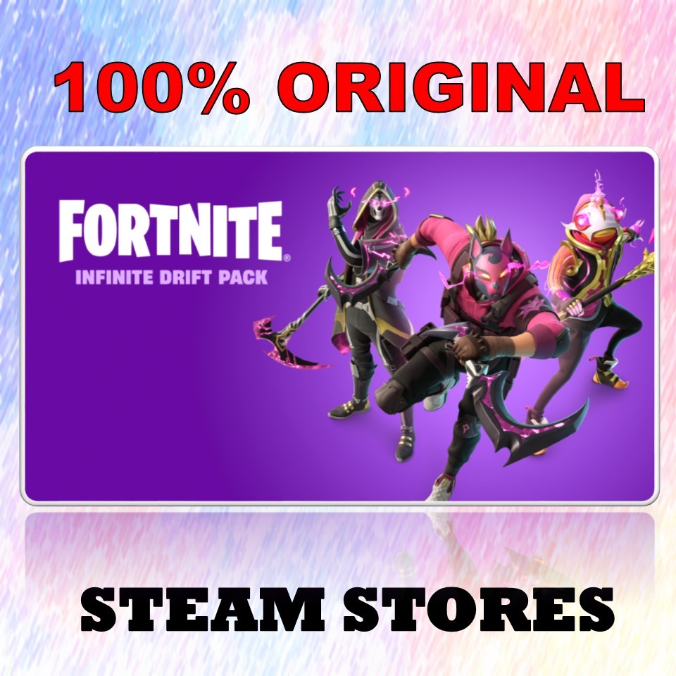 Infinite Drift Pack Fortnite Shopee Malaysia