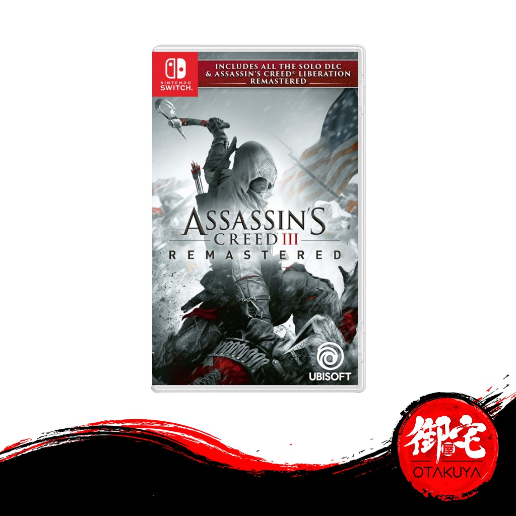 Assassin's creed store liberation nintendo switch