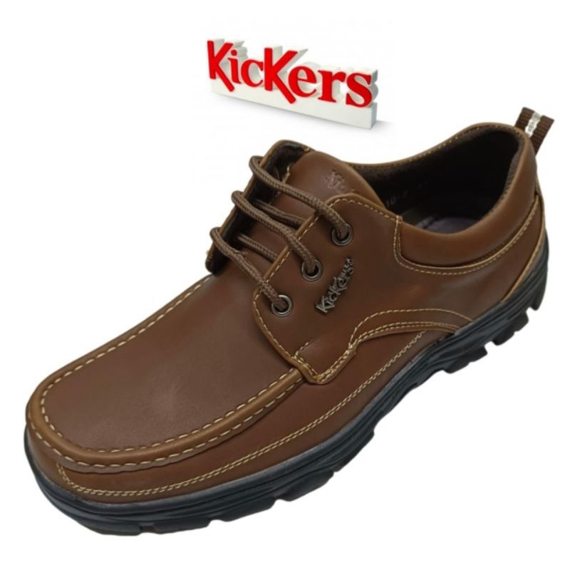 Classic Design Kickers Men s Comfortable Loafers Boat Shoes Kasut Sampan Loafer Kickers Berkualiti Bergaya Shopee Malaysia