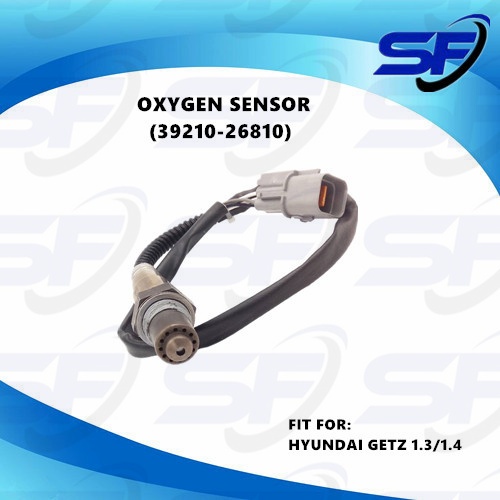 HYUNDAI GETZ 1.3/1.4 OXYGEN EXHAUST O2 SENSOR (39210-26810) | Shopee ...