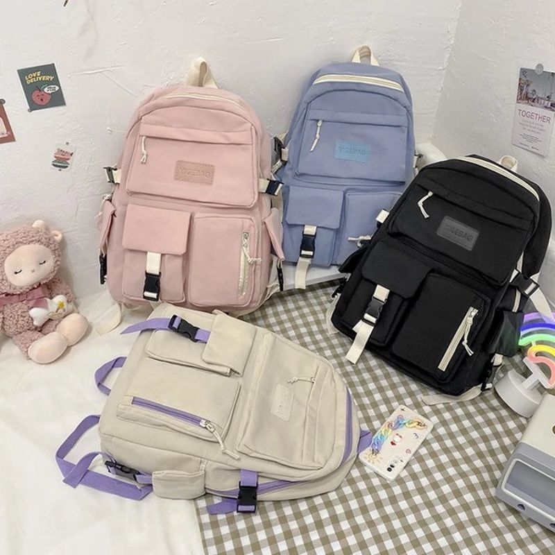 Canvas backpack malaysia deals