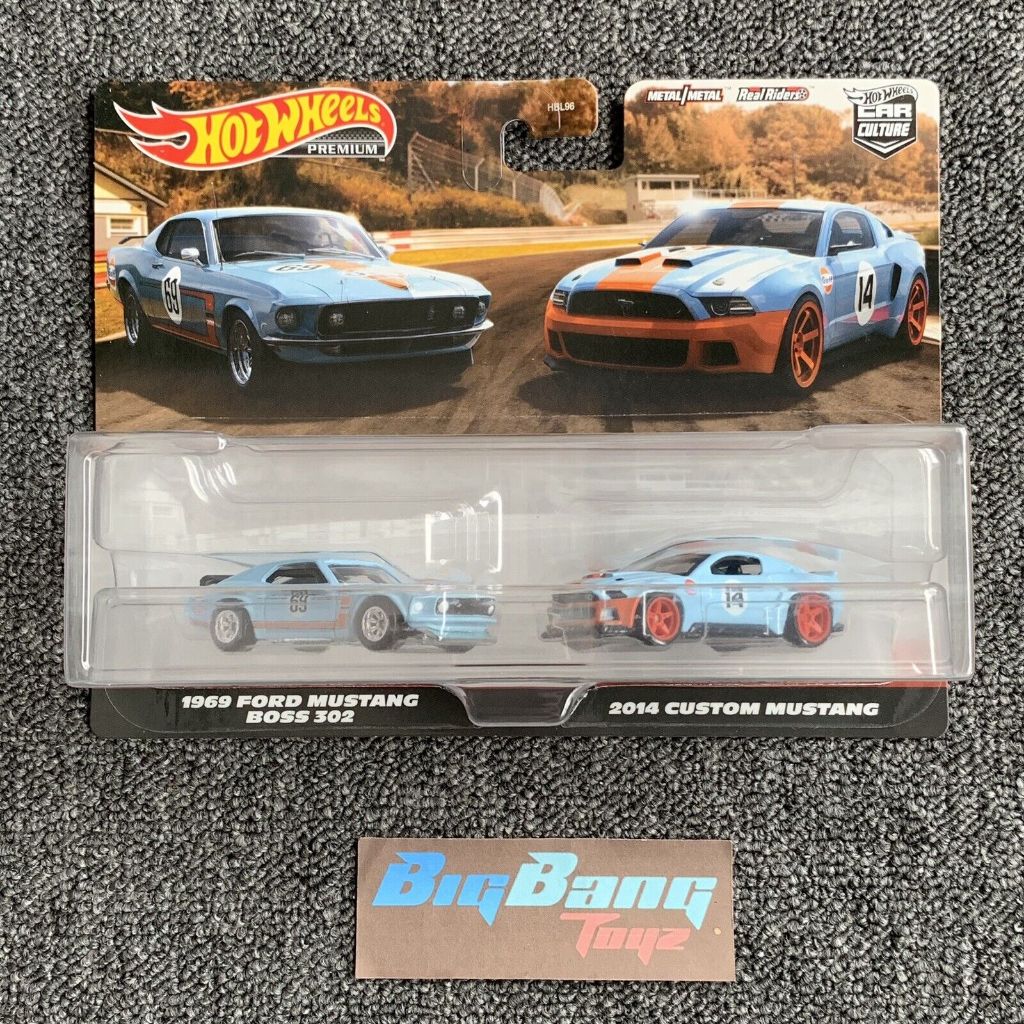 Ford mustang store gulf hot wheels