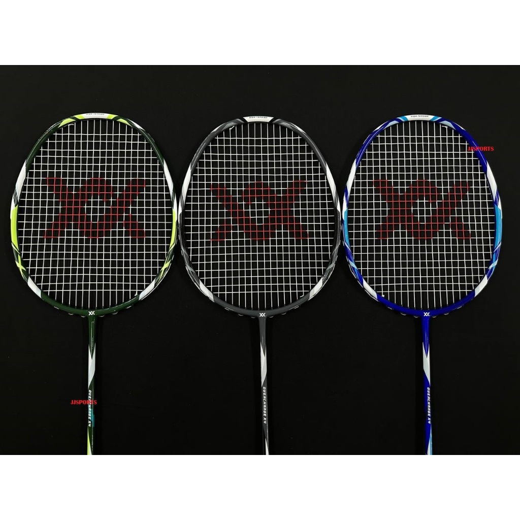 MAXX Overcharge X3/X4 Badminton Racket BUY 1 FREE 1 (Free String & Bag