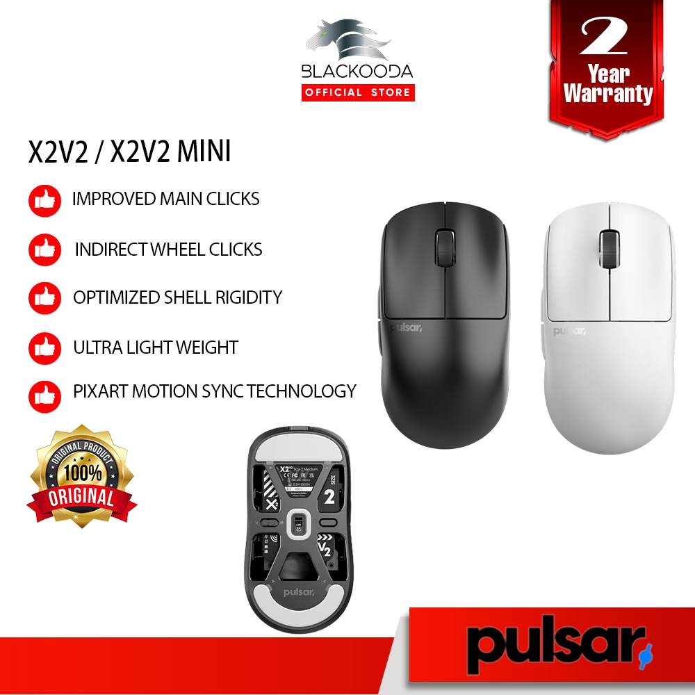PULSAR X2V2 Mini / X2V2 / X2H Mini / X2H /x2a Wireless Gaming