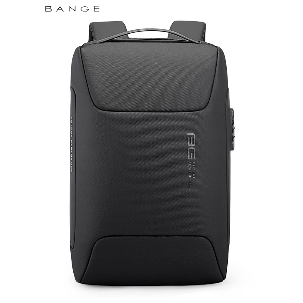 Bange Rambo Multi Compartment USB Lock Anti-Theft Water Resistant ...