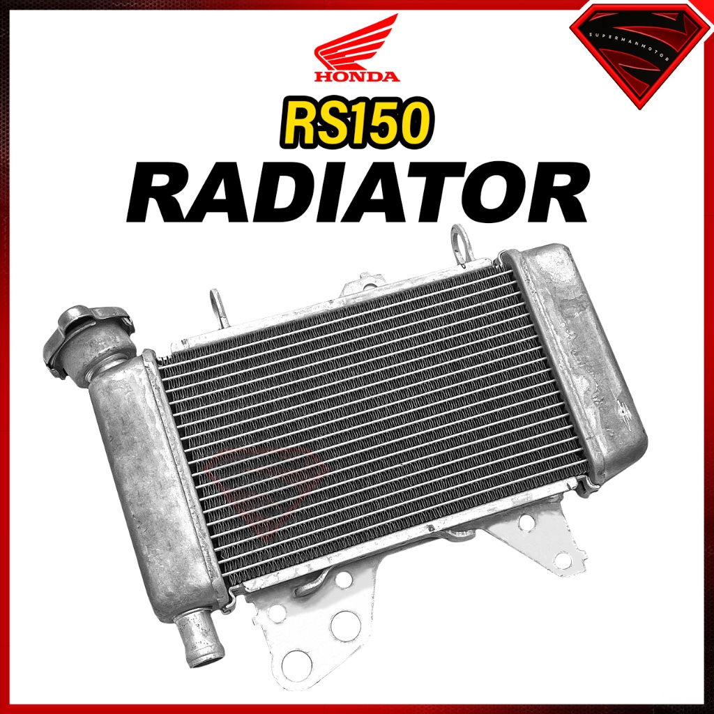 RADIATOR STANDARD HONDA RS150R RS150 RS COOLANT TANK SET | Shopee Malaysia