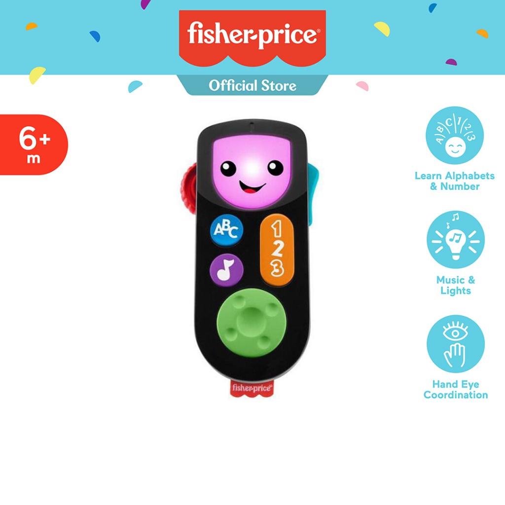 Fisher-Price Laugh & Learn Stream & Learn Remote (HFT69) | Shopee Malaysia