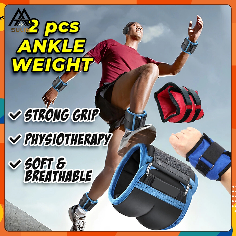 ankle weights, wrist weights, arm weights