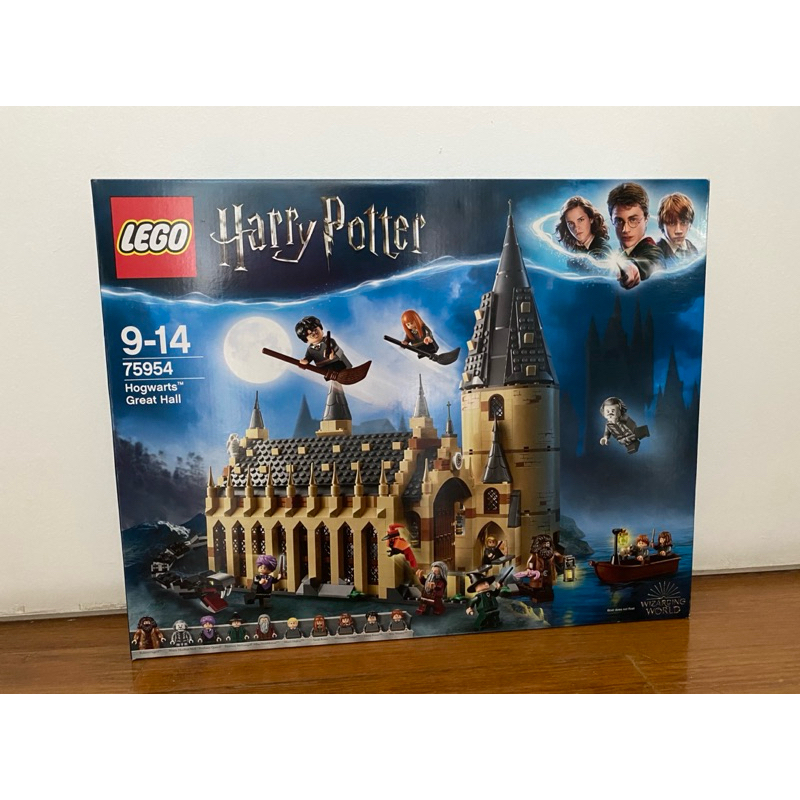 Lego 75954 harry potter hogwarts great hall stores hotsell