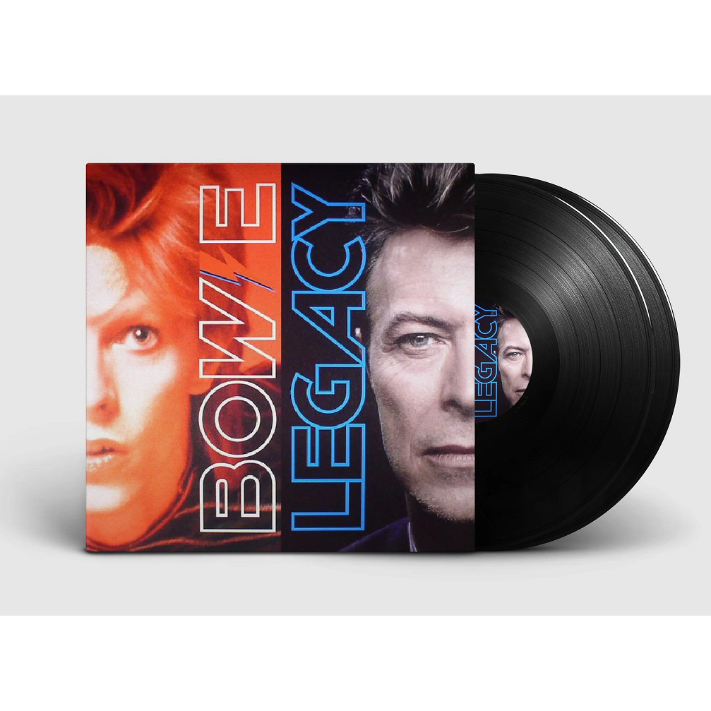 David Bowie - Legacy: The Very Best of David Bowie (Vinyl) | Shopee ...