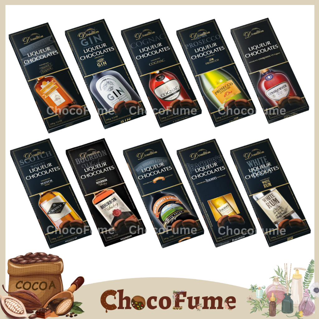 Doulton Liqueurs Chocolate Beans 150g · NonHalal Shopee Malaysia