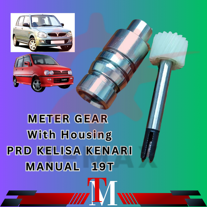 PERODUA KELISA KENARI (MANUAL) (19 Gigi) METER GEAR SPEED SENSOR Sekali