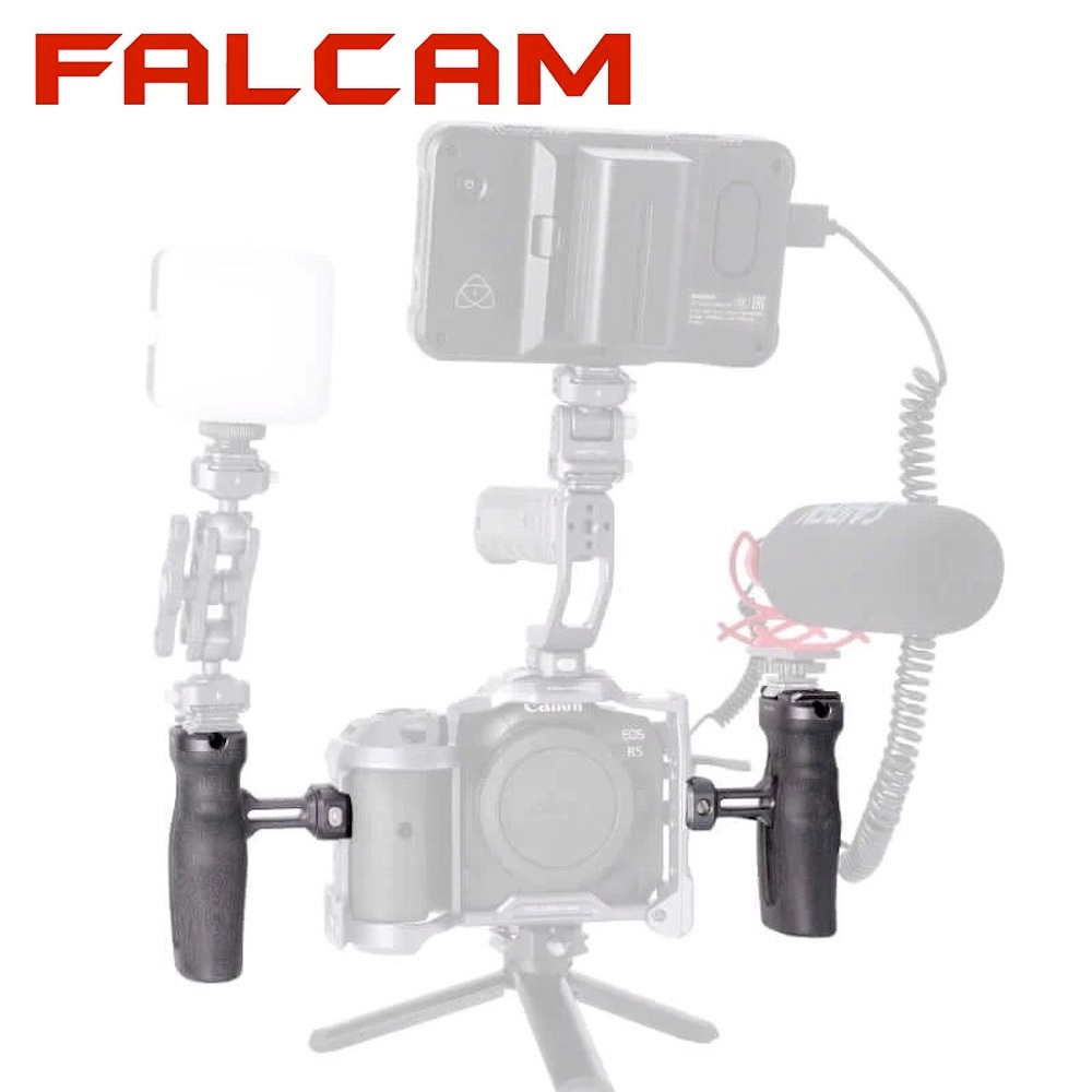 Ulanzi Falcam F22 Quick Release Side Handle Hand Grip Cage Mount for ...