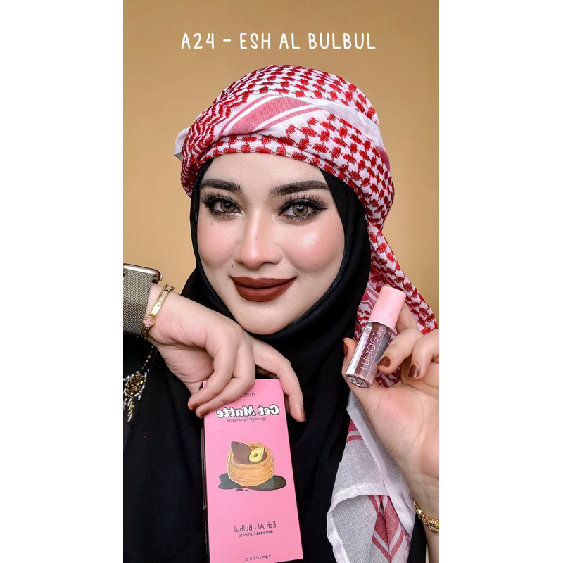 Maaez Lipmatte Get Matte Lightweight Liquid Lipstick Danish MM Sprinkle ...