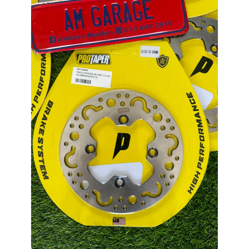 Piring disc protaper cnc thailook enkei star Y15 Y16 depan Lc5s ...