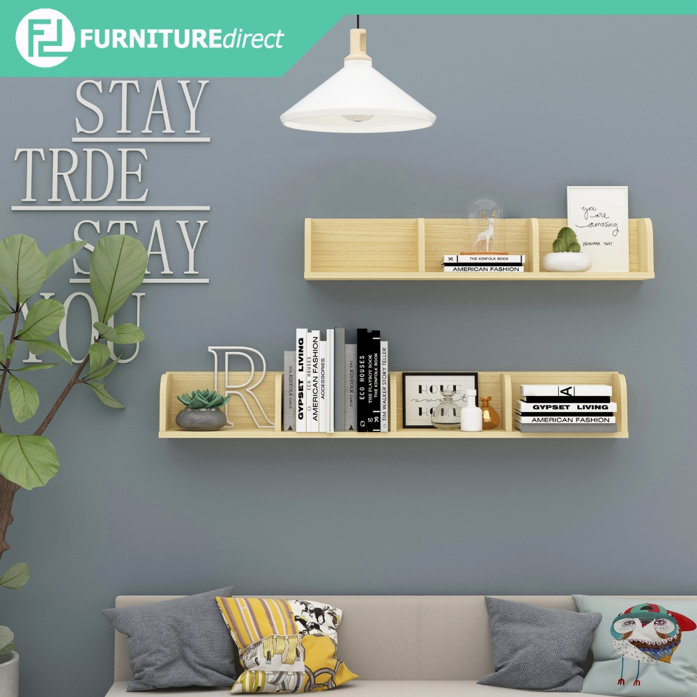 Furniture Direct 6218 ALFA ALDI shelving shelf Hanging wall unit