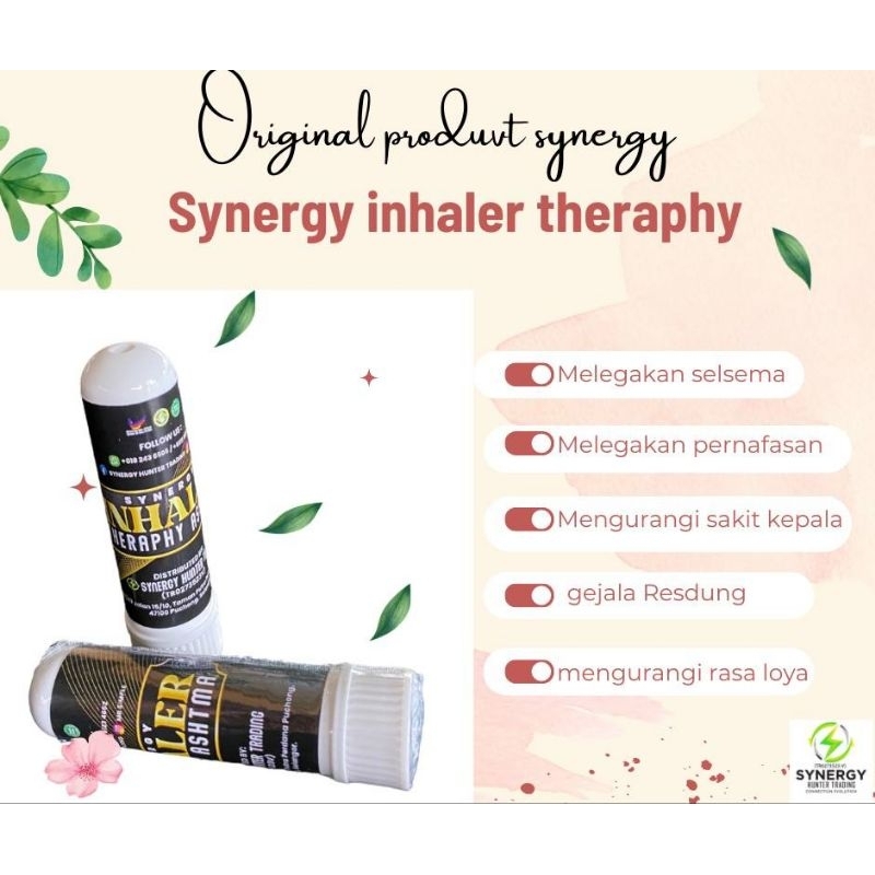 Inhaler Terapi Hidung Resdung | Shopee Malaysia