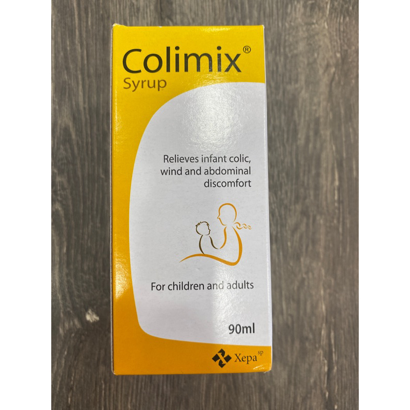 Colimix Syrup Dicylomine 5mg Simethicone 50mg Relieves Infant Colic ...