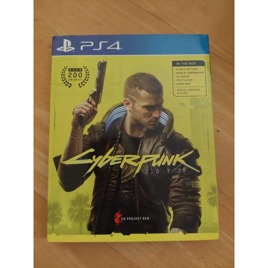 Ps4 Cd Game Cyberpunk 2077 | Shopee Malaysia