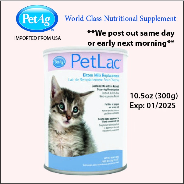Petlac kitten best sale