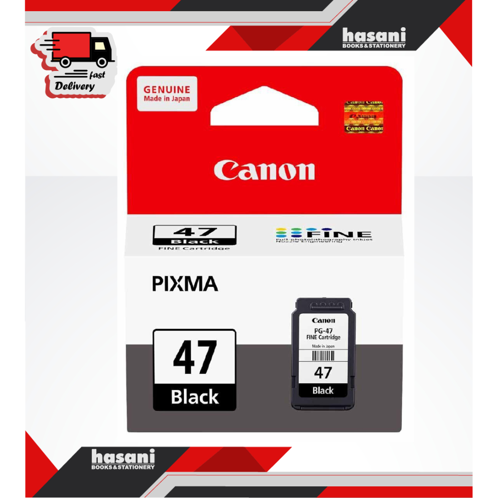 CANON PIXMA INK CARTRIDGE 47 Black, 57 Color E400/410/460/470/E480