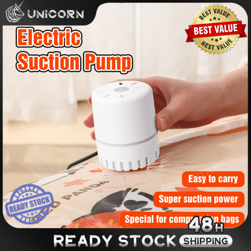 XTITAN Multipurpose Electric Vacuum Compression Pump Handheld Vacuum Compression Electric Pump